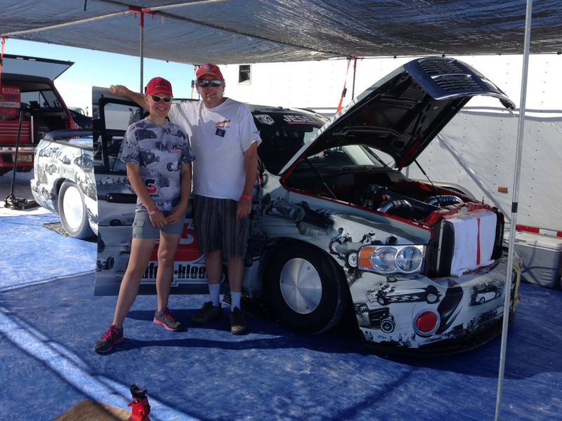 Illustration for article titled This 16-Year-Old Girl Will Try To Go 200 MPH In A Ram Pickup Truck